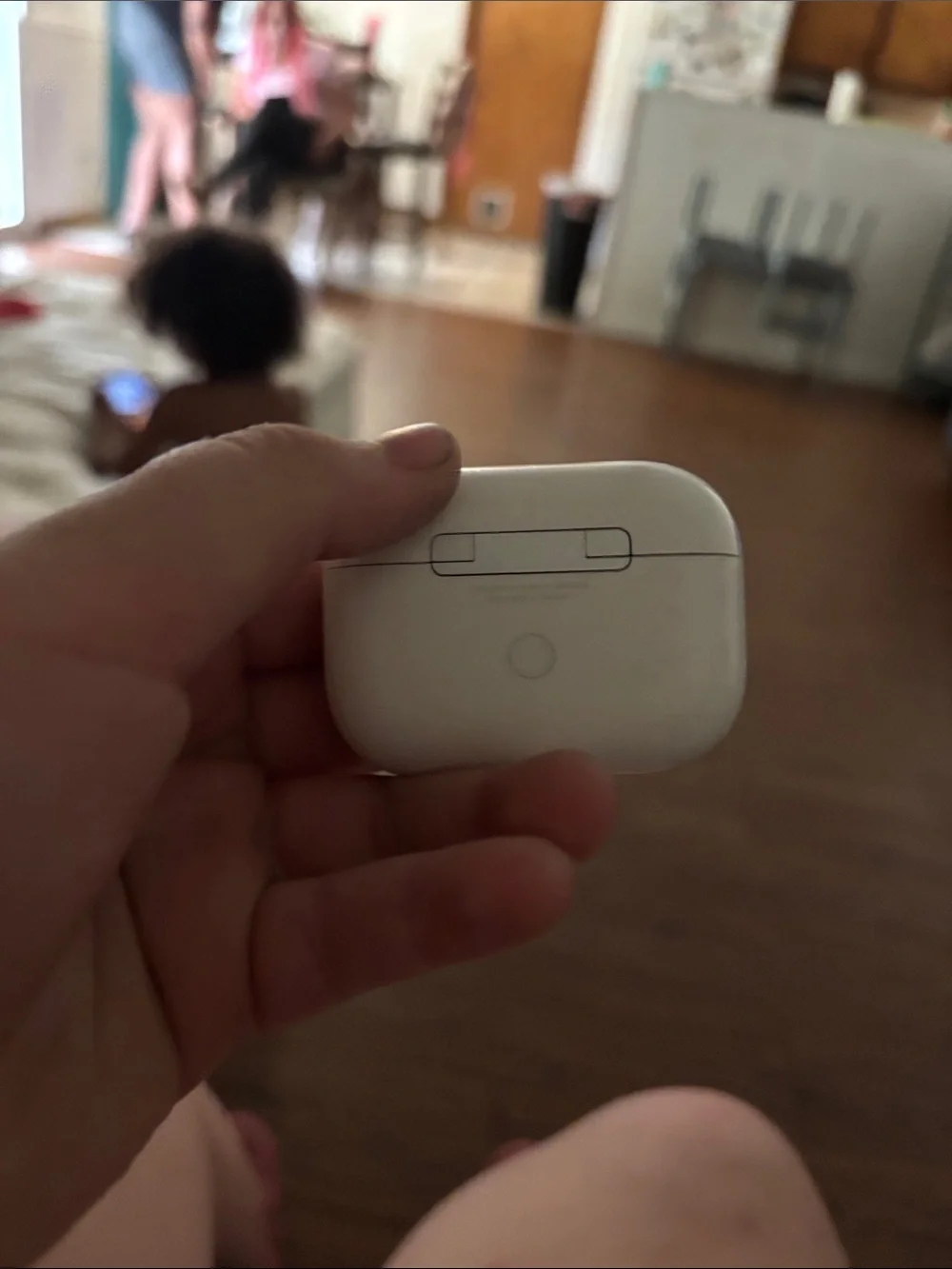 Apple White AirPods Pro with Wireless Charging Case